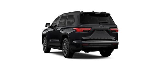 Midnight Black Metallic 2026 Toyota Sequoia Platinum
