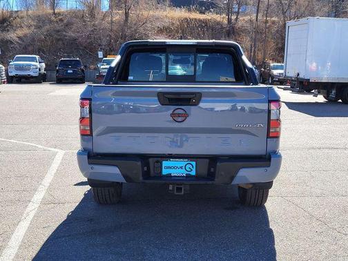 2022 Nissan Frontier PRO-4X