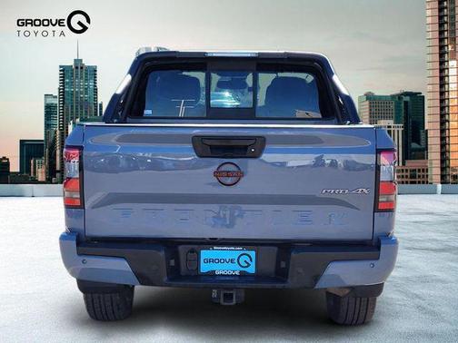 2022 Nissan Frontier PRO-4X