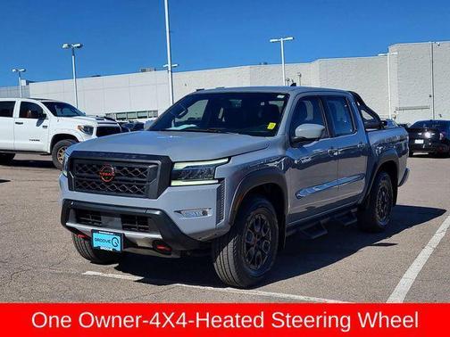 2022 Nissan Frontier PRO-4X