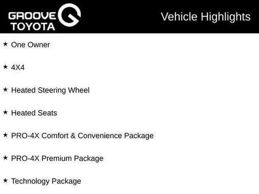 2022 Nissan Frontier PRO-4X