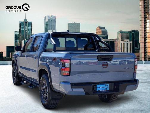 2022 Nissan Frontier PRO-4X