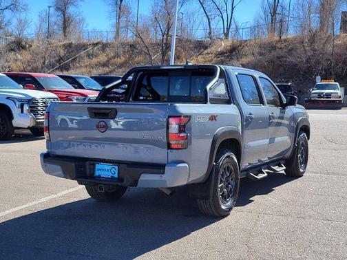 2022 Nissan Frontier PRO-4X