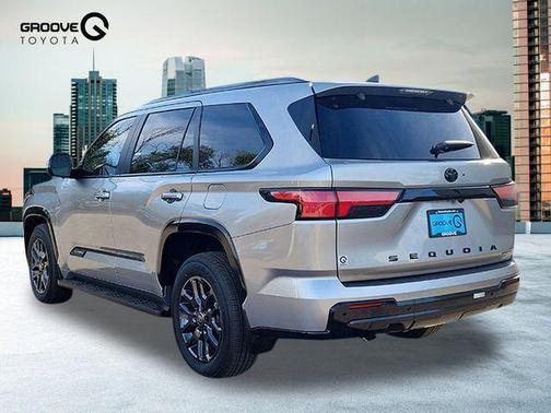 2026 Toyota Sequoia Platinum