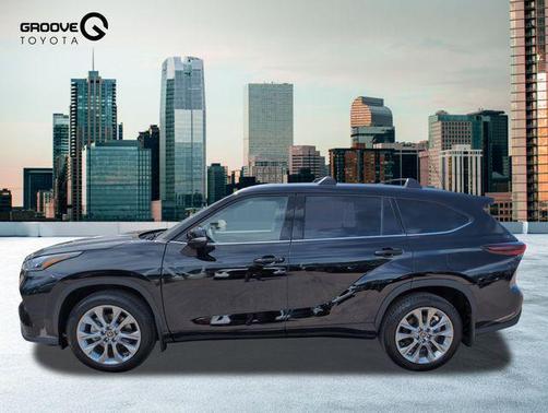 2025 Toyota Highlander Limited