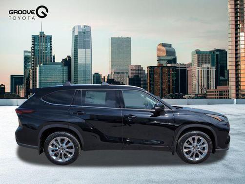2025 Toyota Highlander Limited