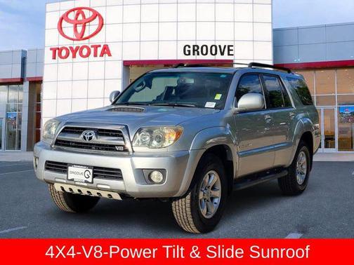 Titanium Metallic 2008 Toyota 4Runner SR5 V8