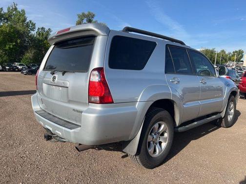 Titanium Metallic 2008 Toyota 4Runner SR5 V8