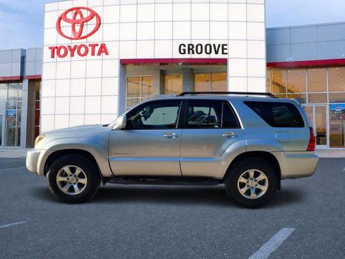 Titanium Metallic 2008 Toyota 4Runner SR5 V8