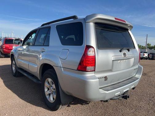 Titanium Metallic 2008 Toyota 4Runner SR5 V8