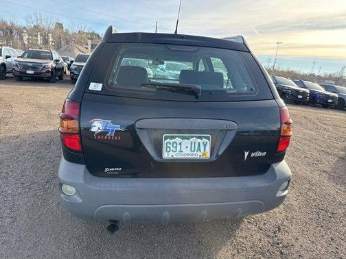 2006 Pontiac Vibe Base