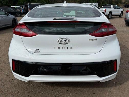 Ceramic White 2019 Hyundai IONIQ Hybrid SEL