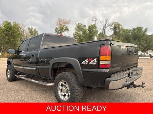 2004 GMC Sierra 2500 SLT H/D Crew Cab