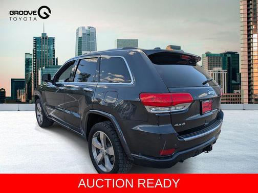 2016 Jeep Grand Cherokee Overland