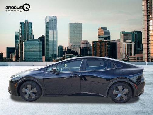 Midnight Black Metallic 2026 Toyota Prius Plug-In Hybrid SE