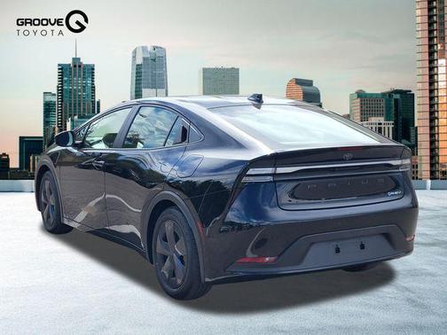 Midnight Black Metallic 2026 Toyota Prius Plug-In Hybrid SE