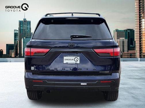 Blueprint 2026 Toyota Sequoia Platinum