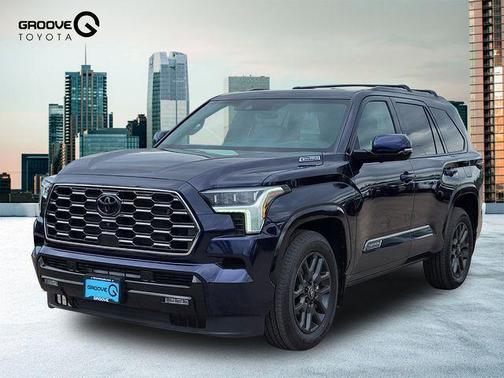 Blueprint 2026 Toyota Sequoia Platinum
