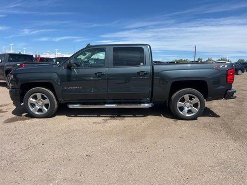 Graphite Metallic 2018 Chevrolet Silverado 1500 2LT