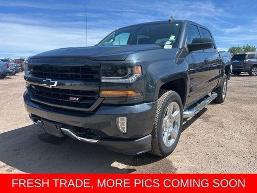 Graphite Metallic 2018 Chevrolet Silverado 1500 2LT