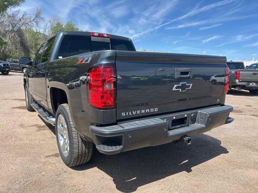Graphite Metallic 2018 Chevrolet Silverado 1500 2LT