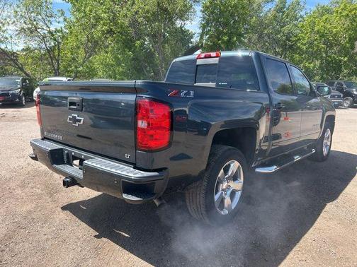 Graphite Metallic 2018 Chevrolet Silverado 1500 2LT