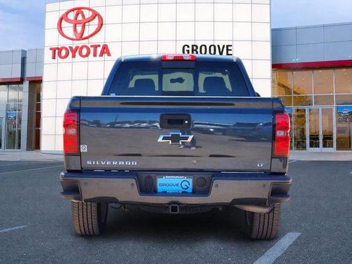 Graphite Metallic 2018 Chevrolet Silverado 1500 2LT