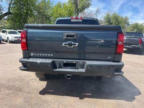 Graphite Metallic 2018 Chevrolet Silverado 1500 2LT