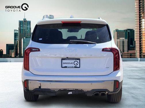 Glacial White Pearl 2025 Kia Telluride S