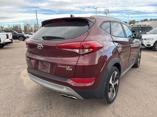 2017 Hyundai TUCSON Limited