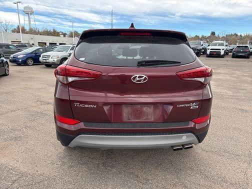 2017 Hyundai TUCSON Limited