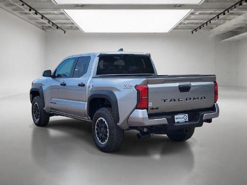 Celestial Silver Metallic 2026 Toyota Tacoma TRD Off Road