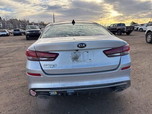 2020 Kia Optima S