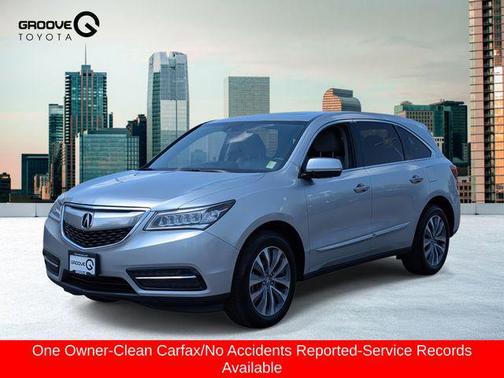 2014 Acura MDX 3.5L Technology Package