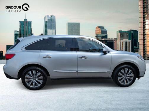 2014 Acura MDX 3.5L Technology Package