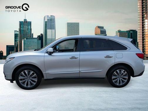 2014 Acura MDX 3.5L Technology Package