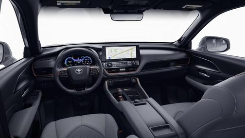 2026 Toyota Grand Highlander Hybrid Limited MAX