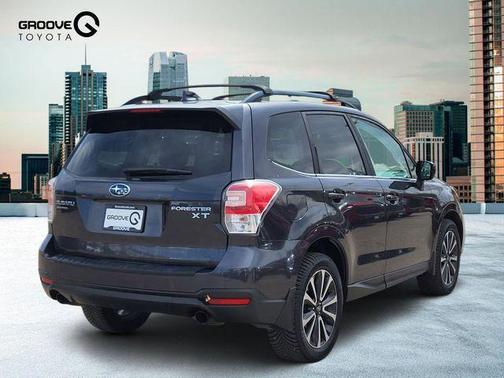 Crystal Black Silica 2018 Subaru Forester 2.0XT Premium