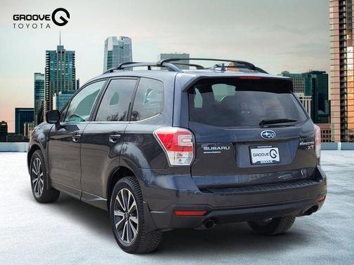 Crystal Black Silica 2018 Subaru Forester 2.0XT Premium