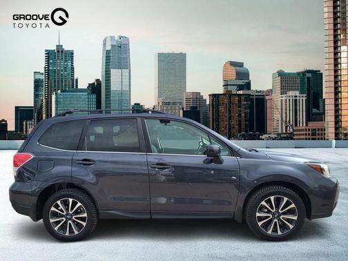 Crystal Black Silica 2018 Subaru Forester 2.0XT Premium