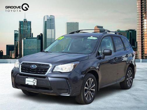 Crystal Black Silica 2018 Subaru Forester 2.0XT Premium
