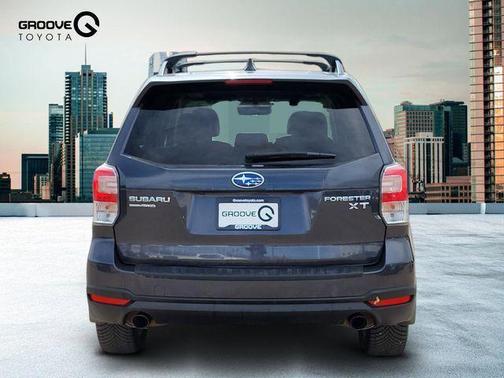 Crystal Black Silica 2018 Subaru Forester 2.0XT Premium