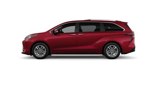 Ruby Flare Pearl 2026 Toyota Sienna Limited