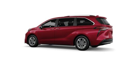 Ruby Flare Pearl 2026 Toyota Sienna Limited
