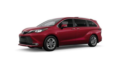 Ruby Flare Pearl 2026 Toyota Sienna Limited