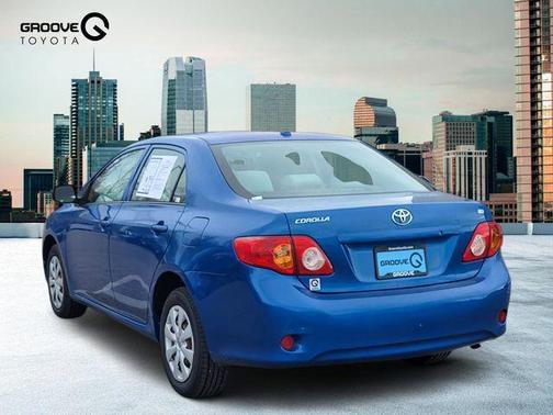 Blue Streak Metallic 2009 Toyota Corolla LE
