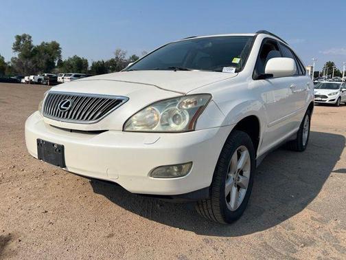 Crystal White 2005 Lexus RX 330 Base