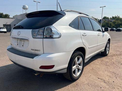 Crystal White 2005 Lexus RX 330 Base