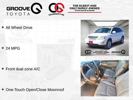 Crystal White 2005 Lexus RX 330 Base