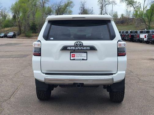 Super White 2021 Toyota 4Runner TRD Off Road Premium
